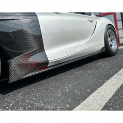 EVS Carbon Fiber Front Fender For Toyota Supra MK5 A90 A91 GR