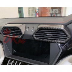 Dry Carbon Fiber RHD Air Con Vent Cover For Lamborghini URUS 2018-2022