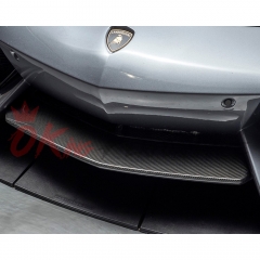 Dry Carbon Fiber Front Bumper Center Splitter (Replacement) For Lamborghini Aventador LP700-4