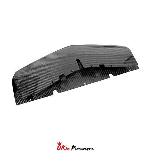 Dry Carbon Fiber Front Bumper Center Splitter (Replacement) For Lamborghini Aventador LP700-4