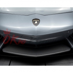 Dry Carbon Fiber Front Bumper Center Splitter (Replacement) For Lamborghini Aventador LP700-4