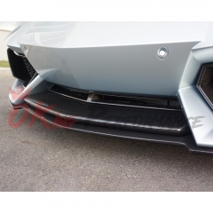 Dry Carbon Fiber Front Bumper Center Grille (Replacement) For Lamborghini Aventador LP700-4