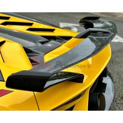 SVJ Style Dry Carbon Fiber with Portion Primer Conversion Body Kit For Lamborghini Aventador LP700-4 LP720 LP750 Coupe Roaster 2011-2015