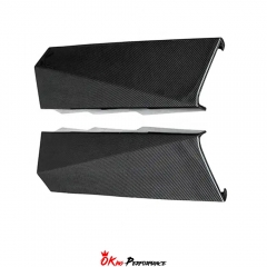 Dry Carbon Fiber Rear Engine Scoops For Lamborghini Aventador LP700-4