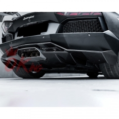 Vorsteiner Style Dry Carbon Fiber Rear Bumper Diffuser For Lamborghini Aventador LP700-4