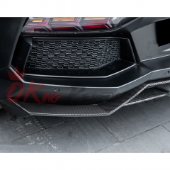 Vorsteiner Style Dry Carbon Fiber Rear Bumper Diffuser For Lamborghini Aventador LP700-4