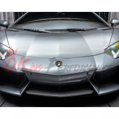 Dry Carbon Fiber Front Bumper Center Splitter (Replacement) For Lamborghini Aventador LP700-4