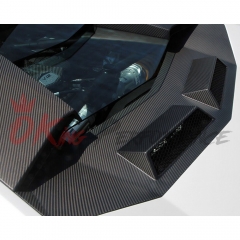 Dry Carbon Fiber Rear Engine Vents For Lamborghini Aventador LP700-4