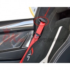 Dry Carbon Fiber Seat Back Headrest Panels For Lamborghini Aventador LP700-4