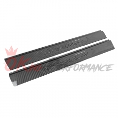 Dry Carbon Fiber Door Sills For Lamborghini Aventador LP700-4