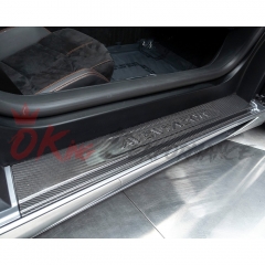 Dry Carbon Fiber Door Sills For Lamborghini Aventador LP700-4