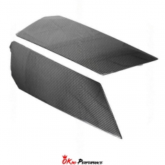 Dry Carbon Fiber Side Panels (Replacement) For Lamborghini Aventador LP700-4