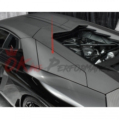 Dry Carbon Fiber Side Panels (Replacement) For Lamborghini Aventador LP700-4