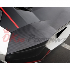 Dry Carbon Fiber Rear Spoiler Base (Replacement) For Lamborghini Aventador LP700-4