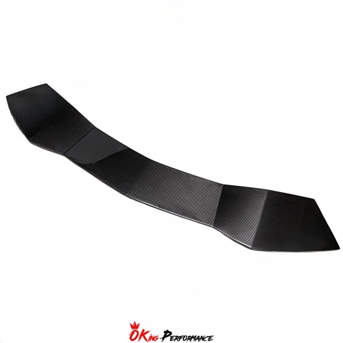 Dry Carbon Fiber Rear Spoiler Base (Replacement) For Lamborghini Aventador LP700-4