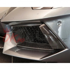 Dry Carbon Fiber Front Bumper Air Vents (Replacement) For Lamborghini Aventador LP700-4