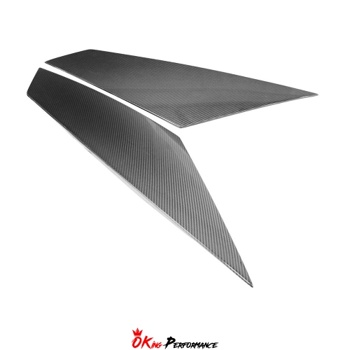 Dry Carbon Fiber Side Panels (Replacement) For Lamborghini Aventador LP700-4