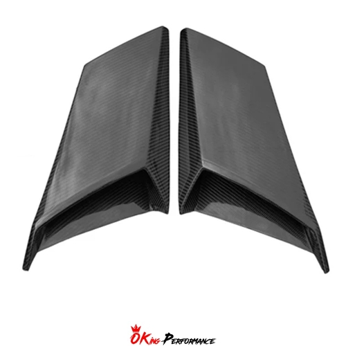 Dry Carbon Fiber Side Air Intake Vents For Lamborghini Aventador LP700-4