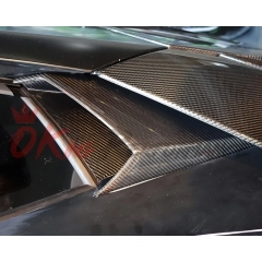 Dry Carbon Fiber Side Air Intake Vents For Lamborghini Aventador LP700-4