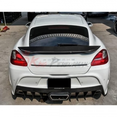 Mansory Style Half Carbon Fiber Wide Body Kit For Porsche Panamera 970.2 2014-2017