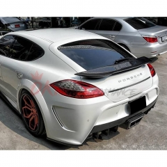 Mansory Style Half Carbon Fiber Wide Body Kit For Porsche Panamera 970.2 2014-2017