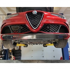 OEM Style Carbon Fiber Front Lip For Alfa Romeo Quadrifoglio 2016-2023