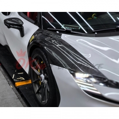 Novitec Style Dry Carbon Fiber Fender For Ferrari SF90