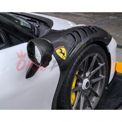 Novitec Style Dry Carbon Fiber Fender For Ferrari SF90