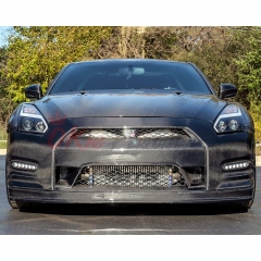 DBA OEM Style Carbon Fiber Front Bumper For Nissan R35 GTR 2012-2016