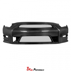 DBA OEM Style Carbon Fiber Front Bumper For Nissan R35 GTR 2012-2016