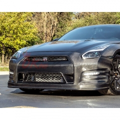 DBA OEM Style Carbon Fiber Front Bumper For Nissan R35 GTR 2012-2016