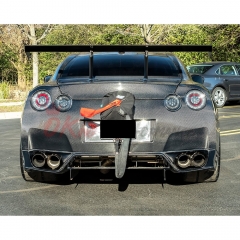 OEM Style Carbon Fiber Rear Diffuser For Nissan R35 GTR 2012-2016