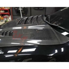 Revozport Style Carbon Fiber Hood For Nissan R35 GTR 2008-2016