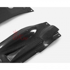 OKING Style Carbon Fiber Diffuser For Nissan R35 GTR DBA 2012-2016