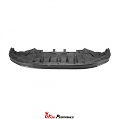 OEM Style Carbon Fiber Front Lip For Nissan R35 GTR 2012-2016