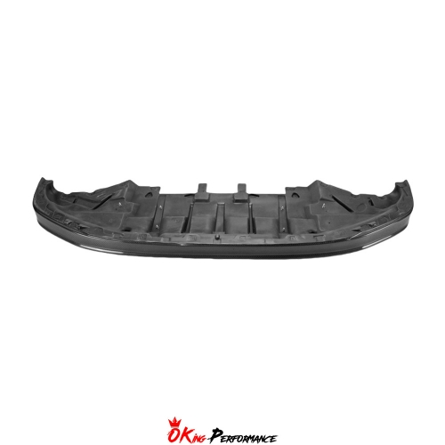 OEM Style Carbon Fiber Front Lip For Nissan R35 GTR 2012-2016