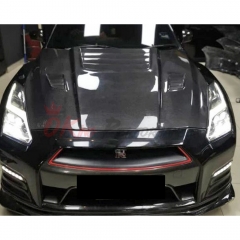 Revozport Style Carbon Fiber Hood For Nissan R35 GTR 2008-2016