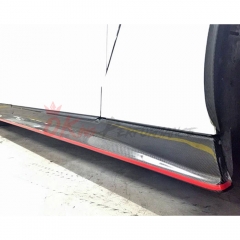 ZELE Style Carbon Fiber Side Skirt For Nissan R35 GTR 2008-2024