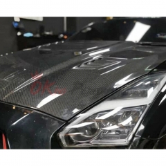 Revozport Style Carbon Fiber Hood For Nissan R35 GTR 2008-2016