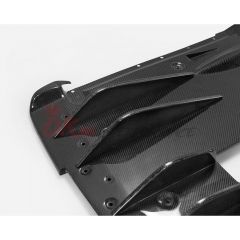 OKING Style Carbon Fiber Diffuser For Nissan R35 GTR DBA 2012-2016