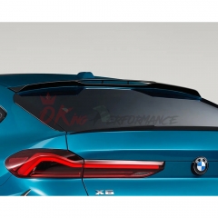 Paktechz Style Dry Carbon Fiber Roof Spoiler For BMW X6 G06 LCI M50I M60I 2024