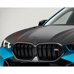 Paktechz Style Dry Carbon Fiber Hood For BMW X6 G06 LCI M60I