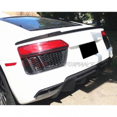 Carbon Fiber (CFRP) Trunk Wing For Audi R8 V10 2016-2018