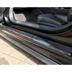 Dry Carbon Fiber Door Sill For Audi R8 2016-2024