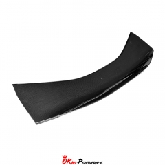 Batfury Style Dry Carbon Fiber Trunk Spoiler For Ferrari 296 2021-2025