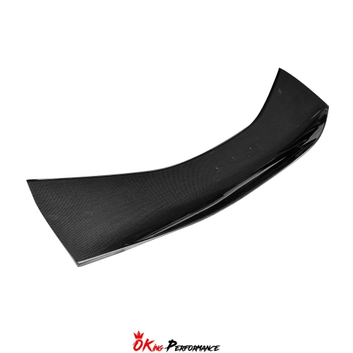 Batfury Style Dry Carbon Fiber Trunk Spoiler For Ferrari 296 2021-2025