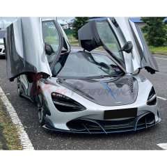 Topcar Style Carbon Fiber Hood For Mclaren 720S