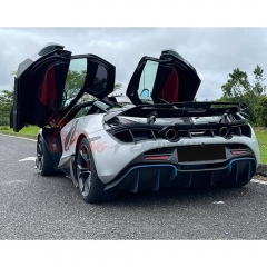 Topcar Style Carbon Fiber Body Kit For Mclaren 720S