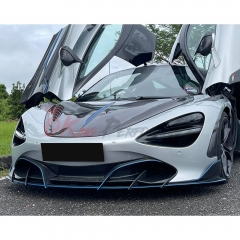 Topcar Style Carbon Fiber Hood For Mclaren 720S