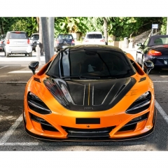 Mansoy Style Dry Carbon Fiber Hood For Mclaren 720S